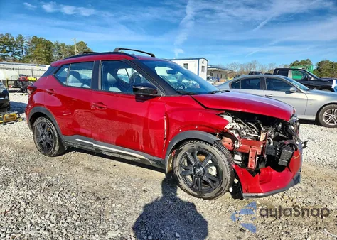 2023 Nissan Kicks Sr z USA, uszkodzony, nr VIN 3N1CP5DV5PL547602